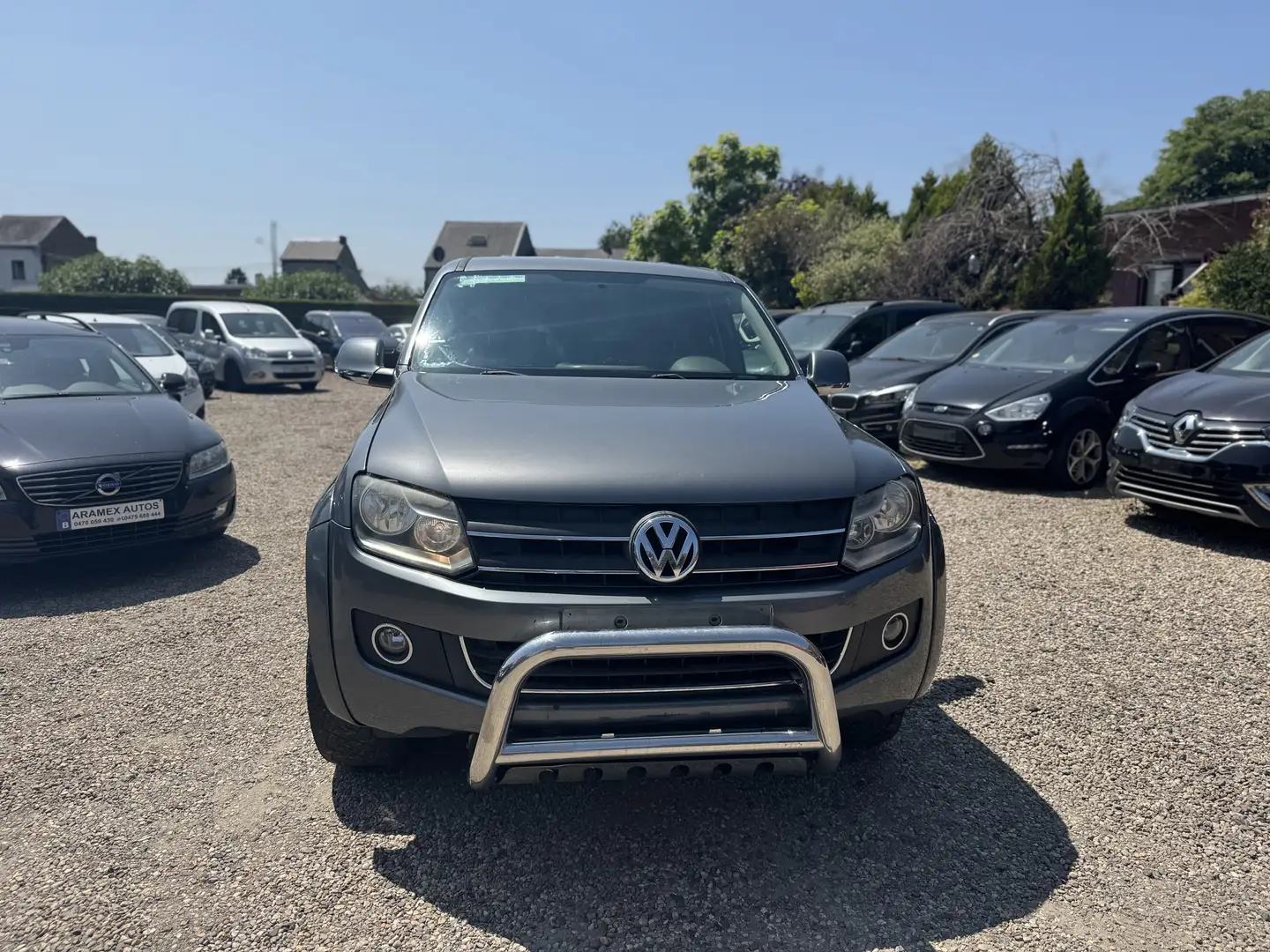 Volkswagen Amarok 2.0 CR Bi-TDi 4Motion Trendline Gris - 1