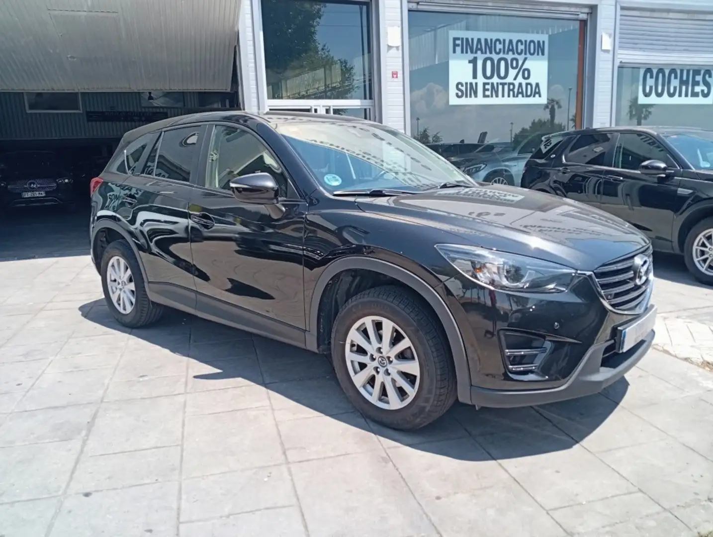 Mazda CX-5 2.2DE Style (Navi) 2WD 150 Negro - 1