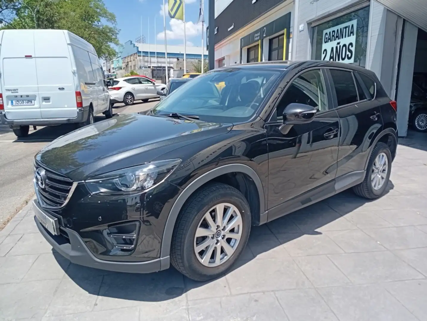 Mazda CX-5 2.2DE Style (Navi) 2WD 150 Negro - 2