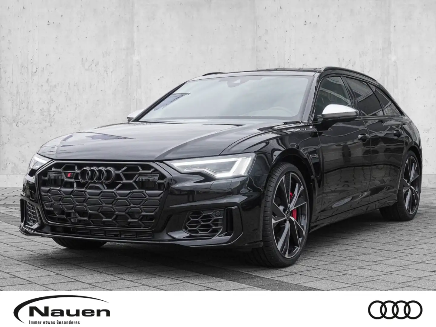 Audi S6 Avant 3.0 TDI quattro* 789€ ohne Anzahlung* Czarny - 1