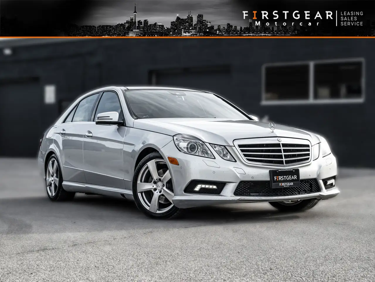 2011 Mercedes-Benz E-Class