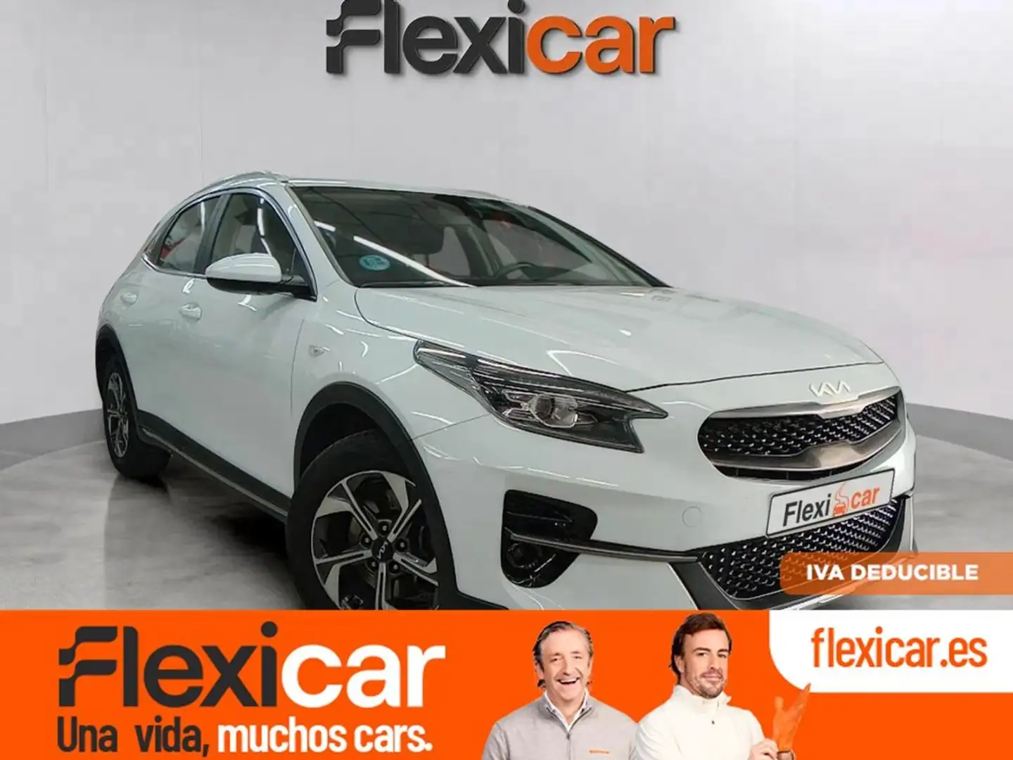 Kia XCeed X CEED 1.5 T GDI 160 CONCEPT Blanco - 1