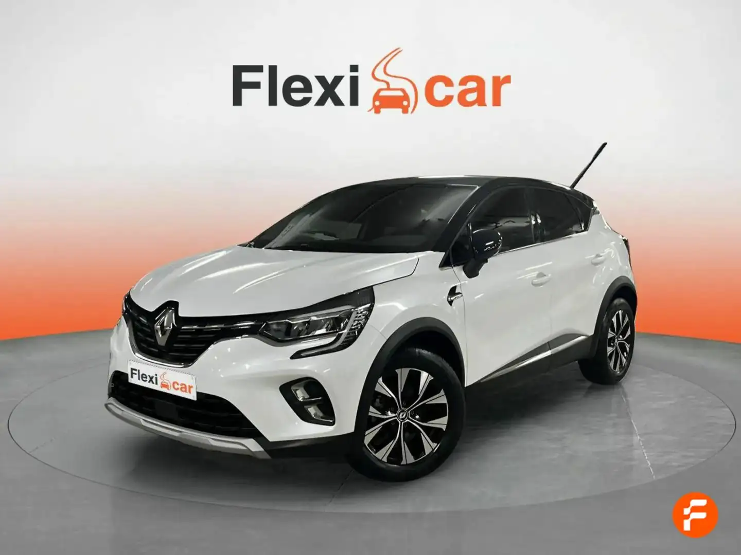 Renault Captur techno TCe 117 kW (140CV) GPF - 5P (2024) Blanco - 2