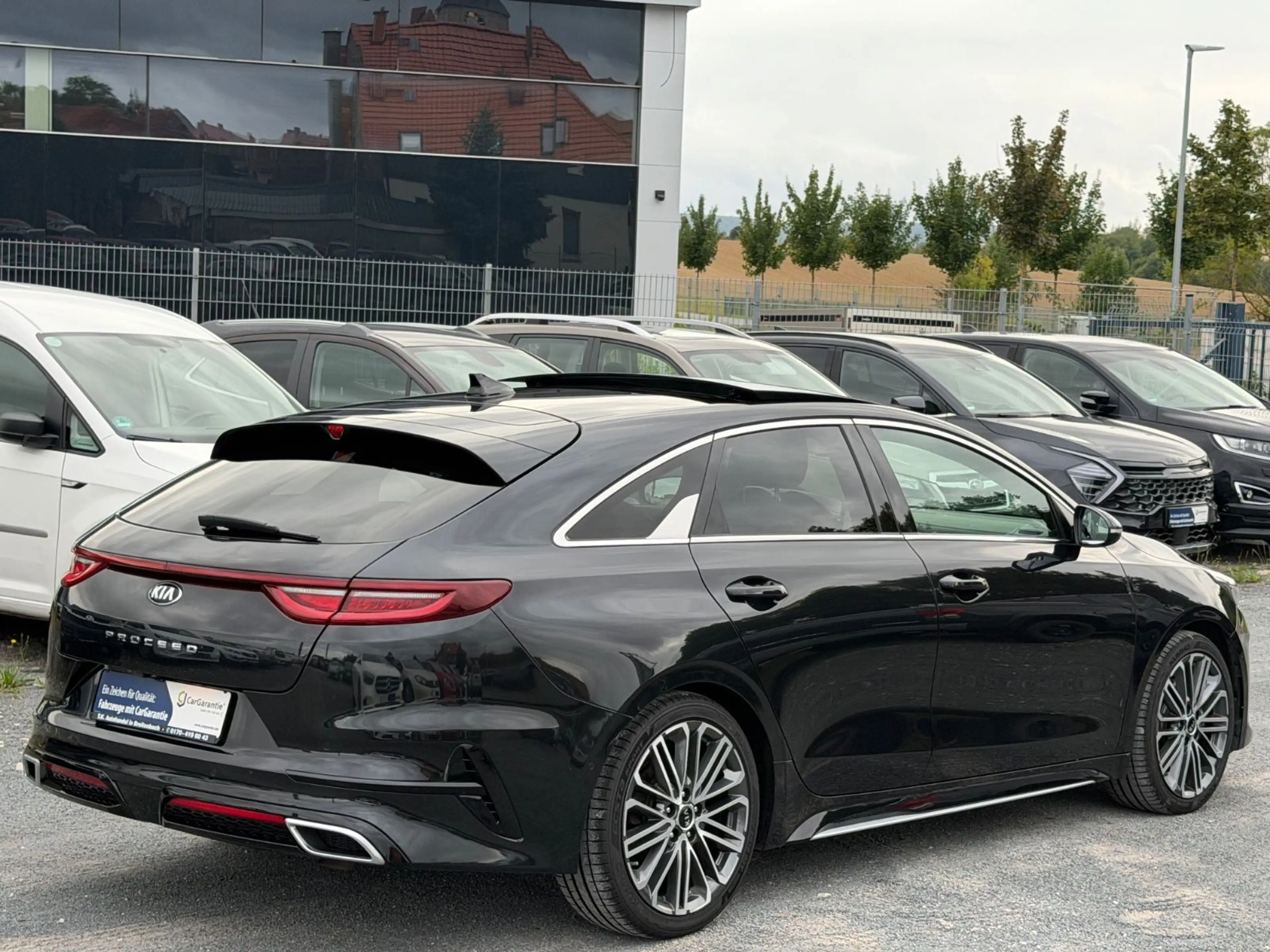 Kia ProCeed / pro_cee'd GT-Line — photo 6