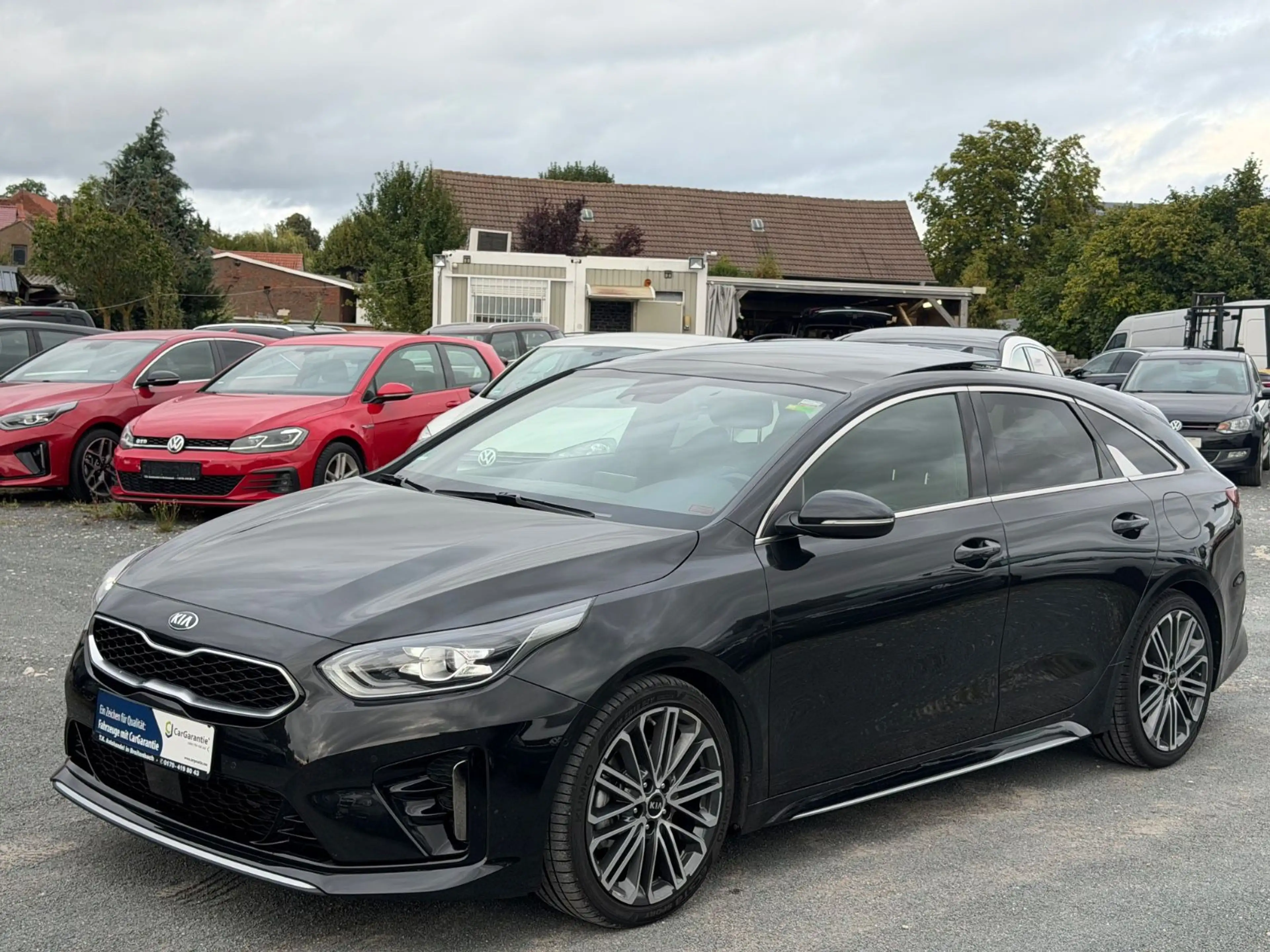 Kia ProCeed / pro_cee'd GT-Line — photo 4