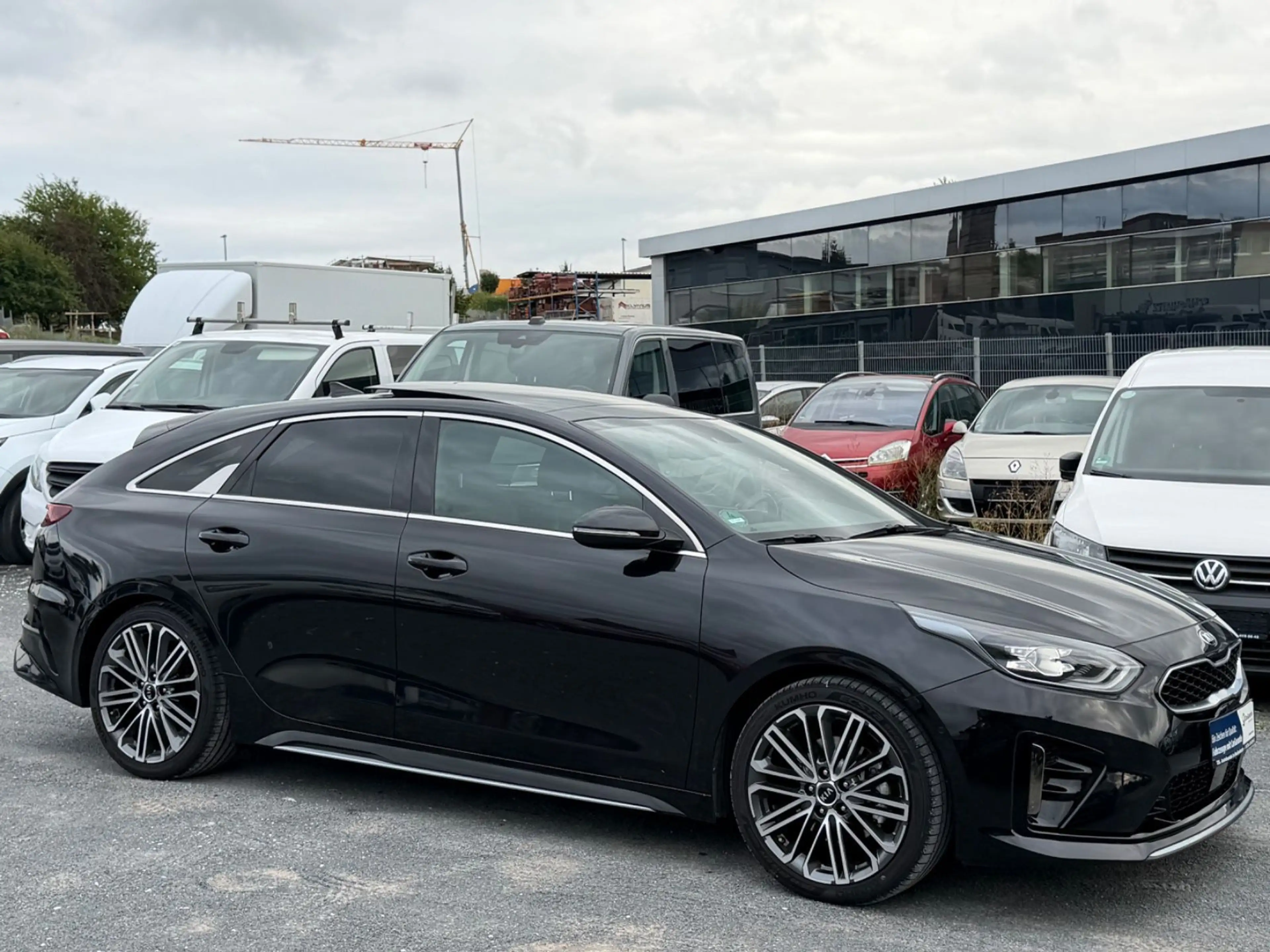 Kia ProCeed / pro_cee'd GT-Line — photo 3