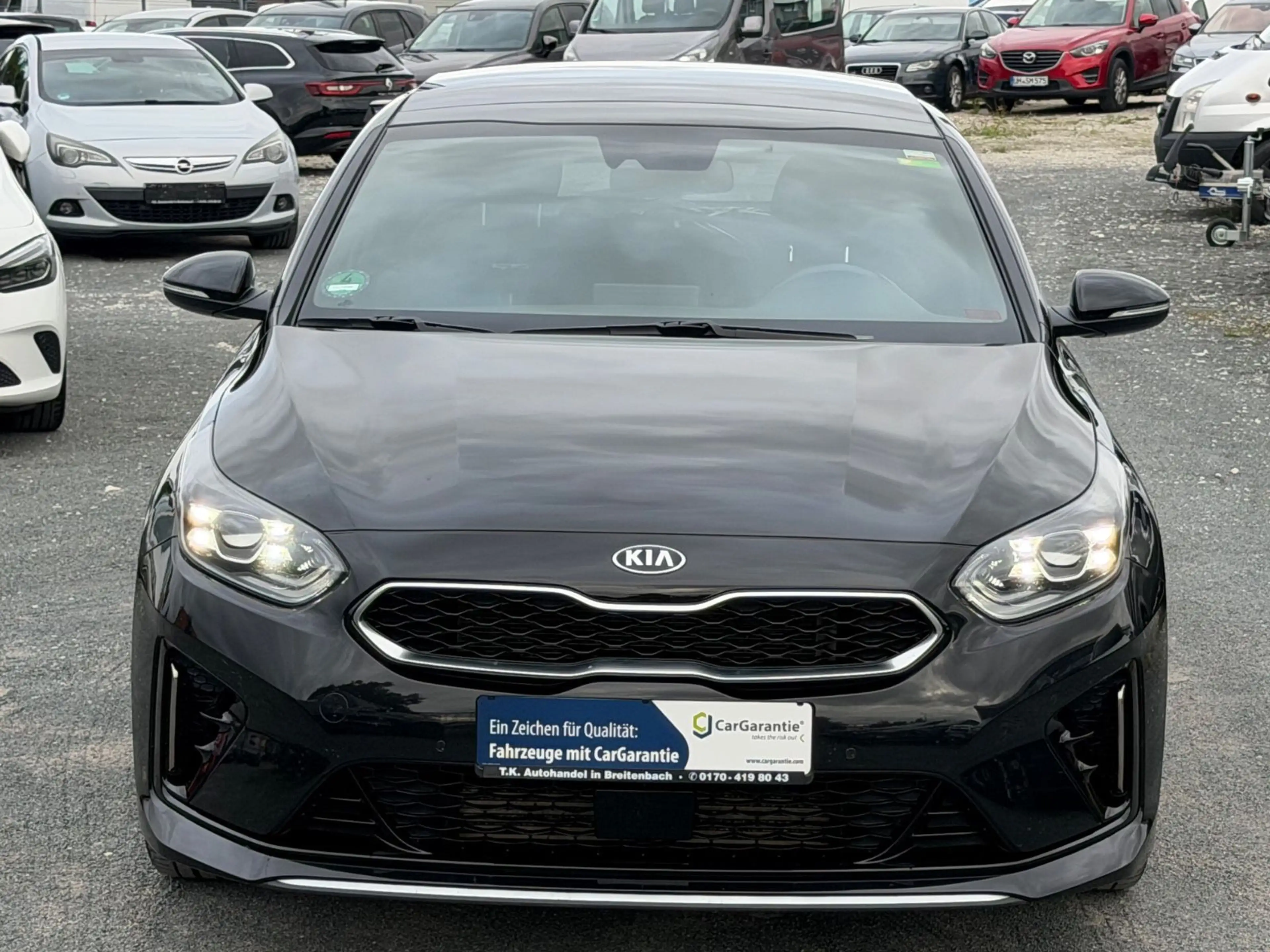 Kia ProCeed / pro_cee'd GT-Line — photo 2