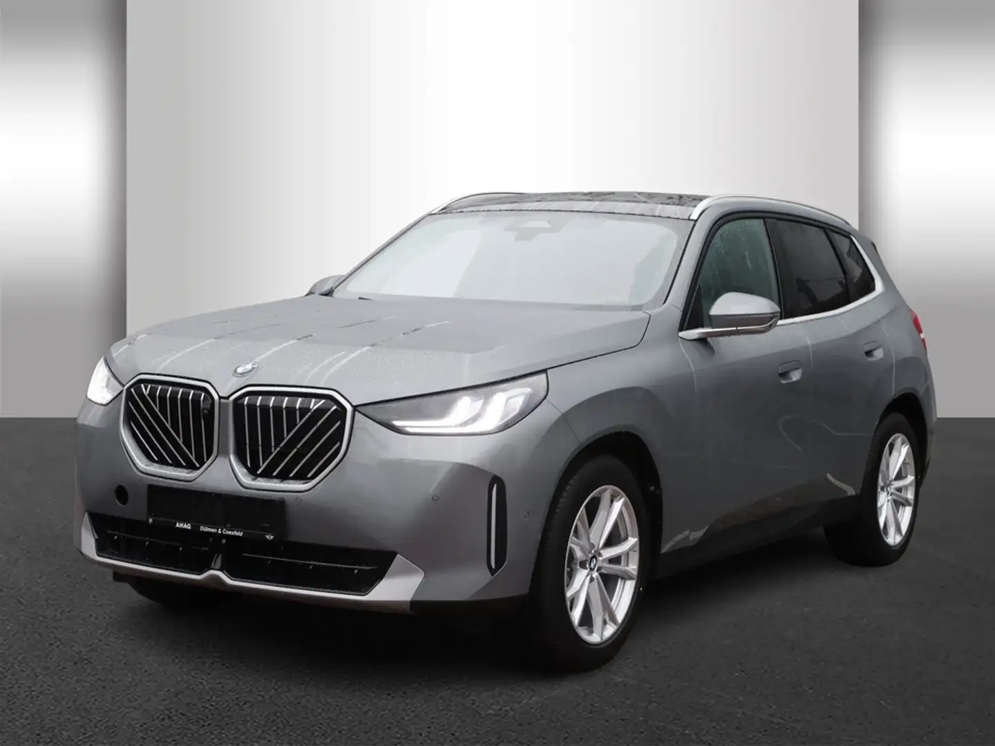 BMW X3 xDrive20d AT Panorama Standhzg. Klimaaut. AHK Grau - 2