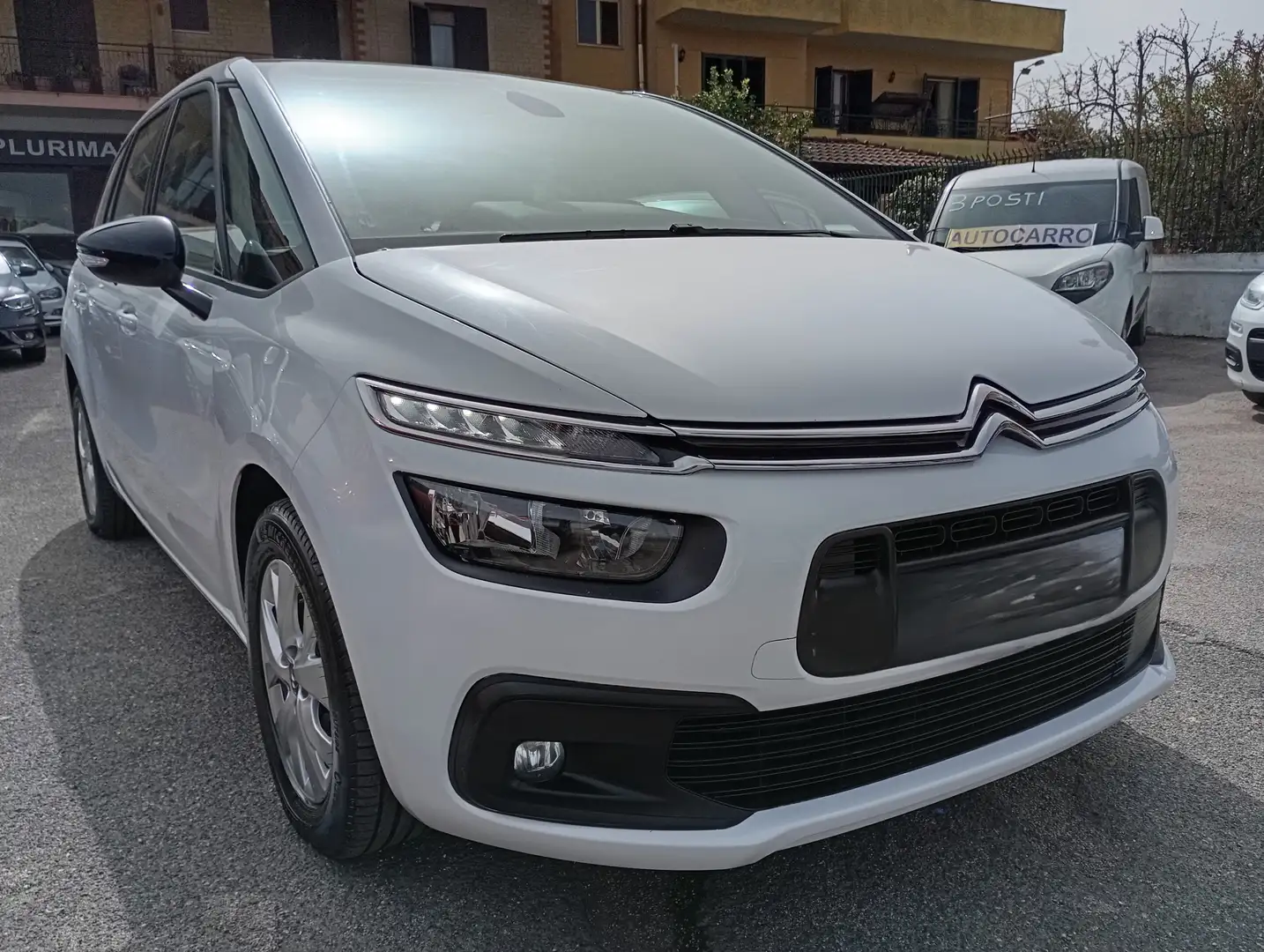 Citroen Grand C4 SpaceTourer 1.5 BlueHDi 130CV Feel Aut. Blanc - 1