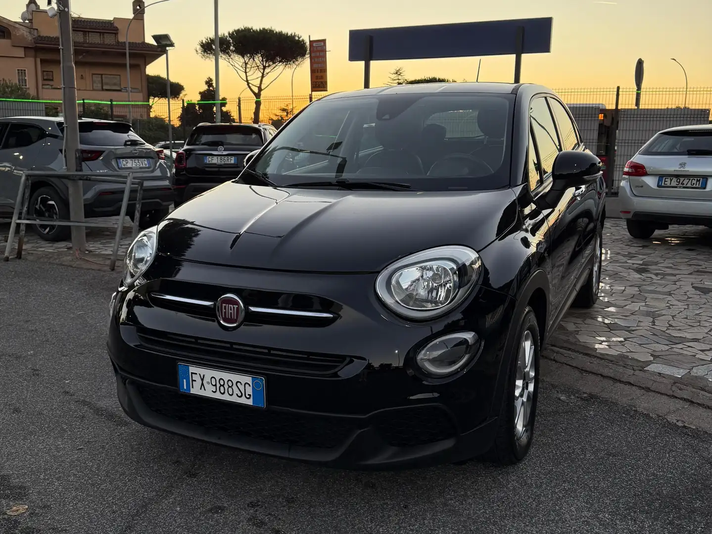Fiat 500X 500 X 2018 1.0 T3 Urban 120cv Nero - 1