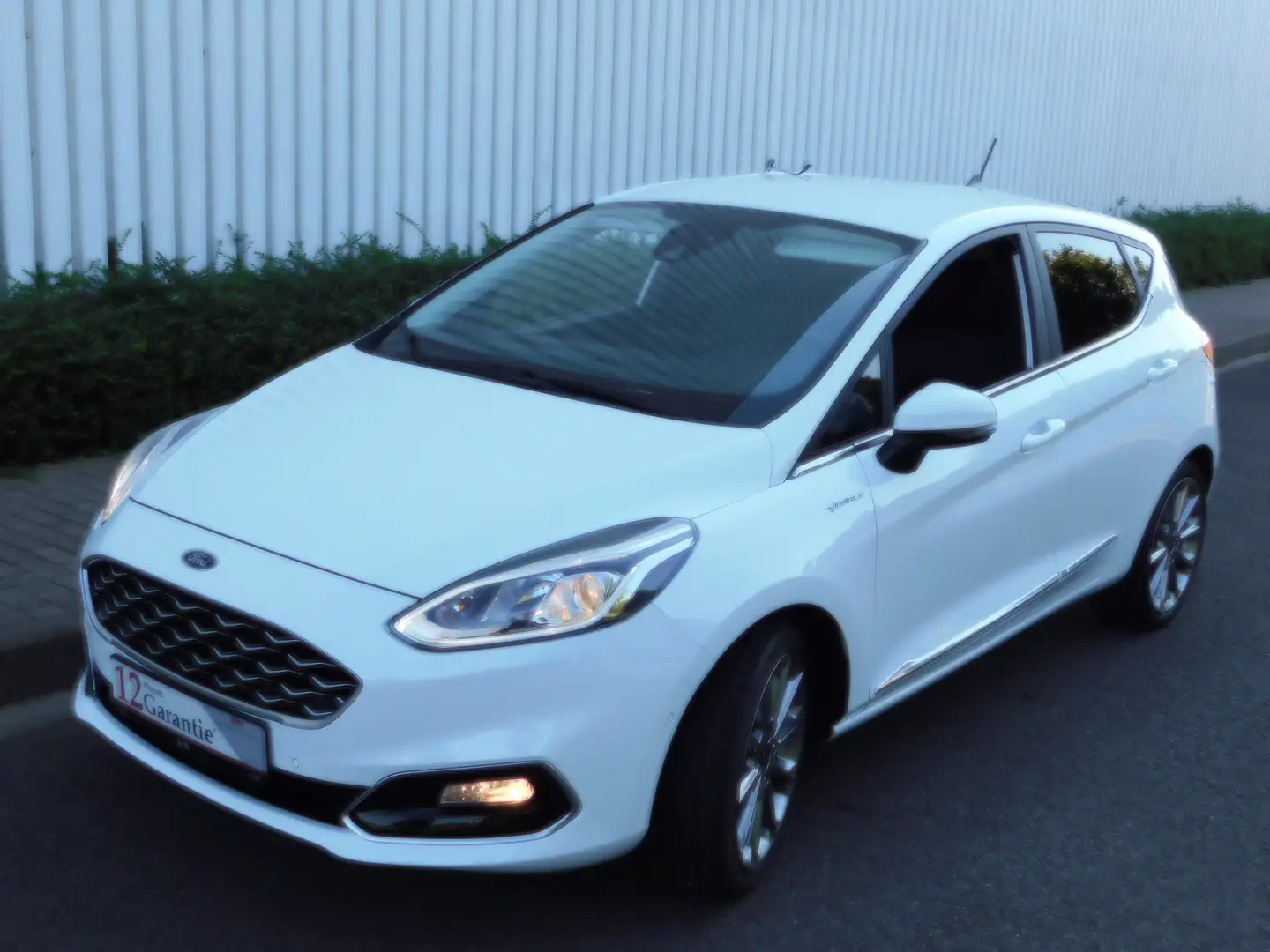 Ford Fiesta SONDERMODEL-VIGNALE  KAMERA LHZ LM17" Blanc - 1