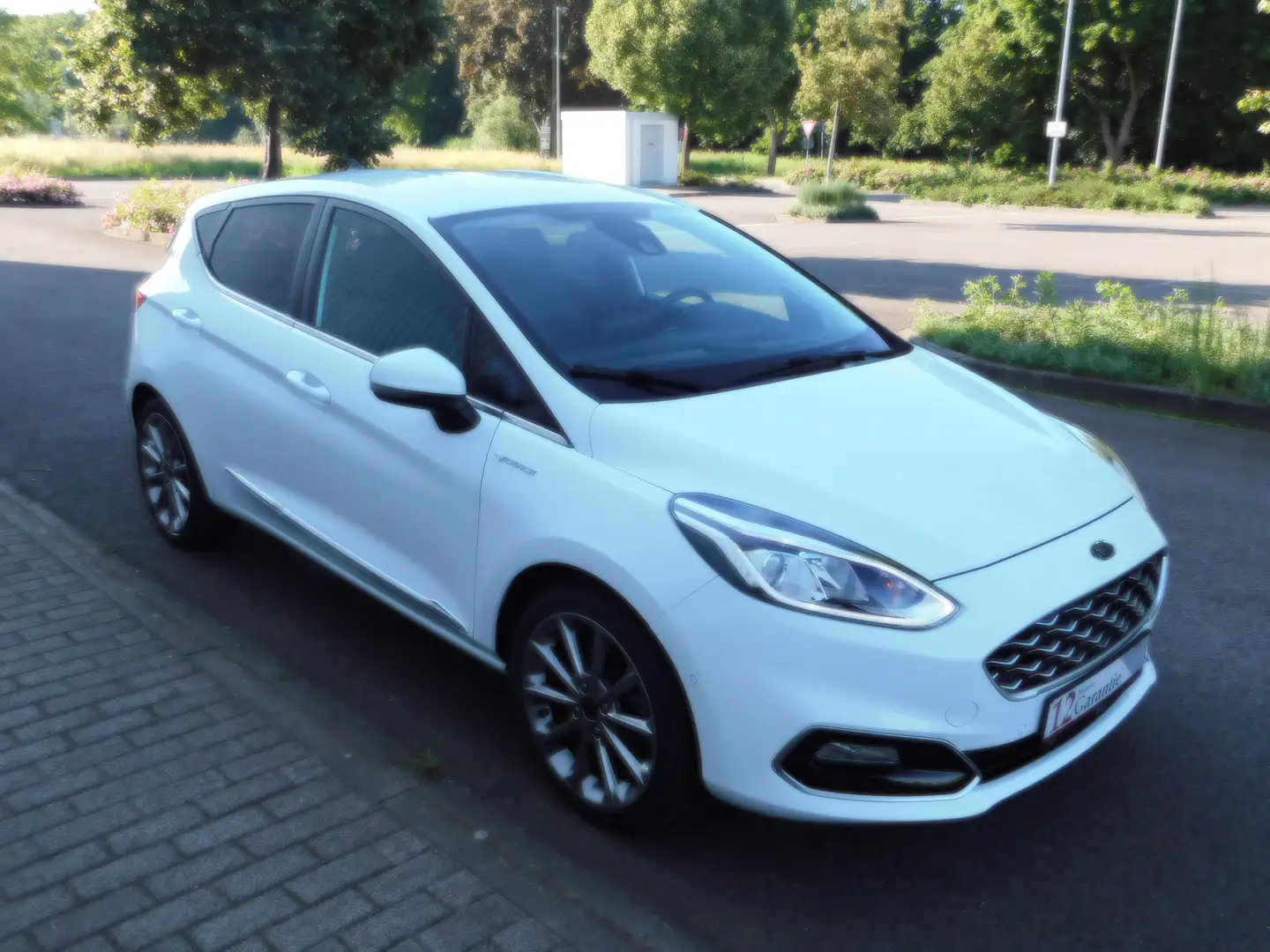 Ford Fiesta SONDERMODEL-VIGNALE  KAMERA LHZ LM17" Blanc - 2