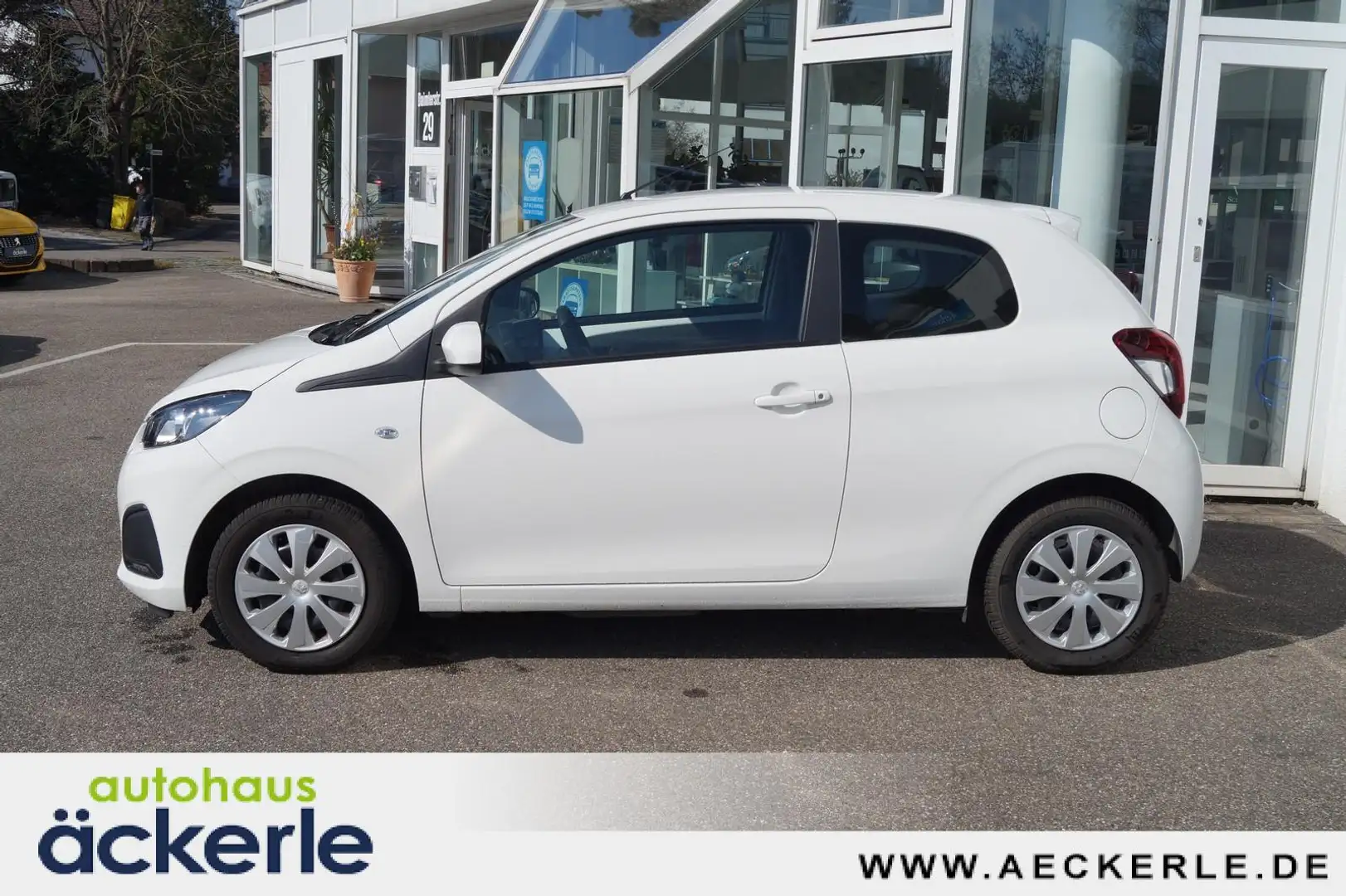 Peugeot 108 Active wenig Kilometer, Klima, Sitzheizung Weiß - 2