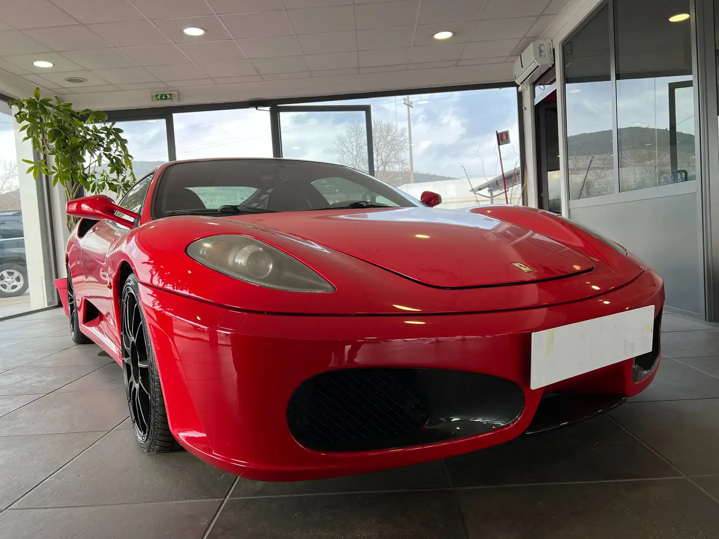 Ferrari F430 Coupe 4.3 F1/carboceramici/tagliando samocar sed R Rosso - 2