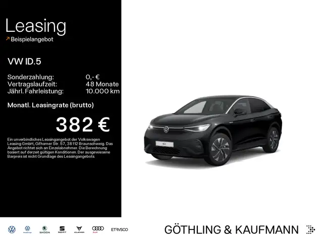 Volkswagen ID.5 Pro Performance*NAVI*AHK*KAM*LED*SHZ*KEYLES