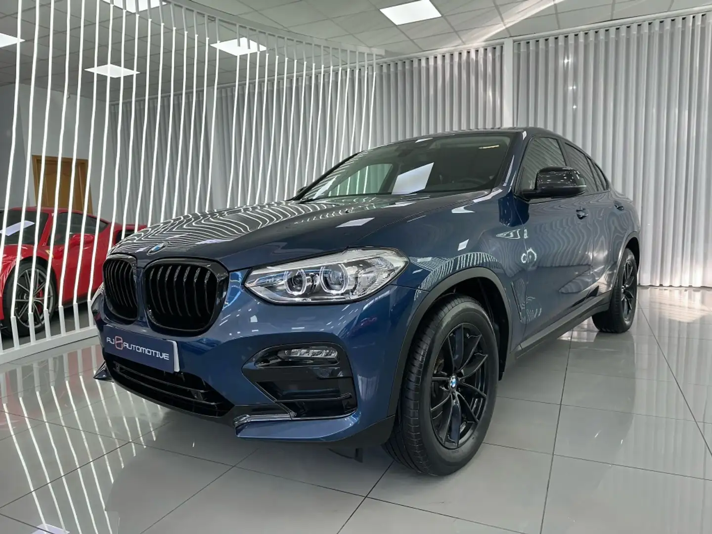 BMW X4 xDrive 20dA xLine Azul - 1