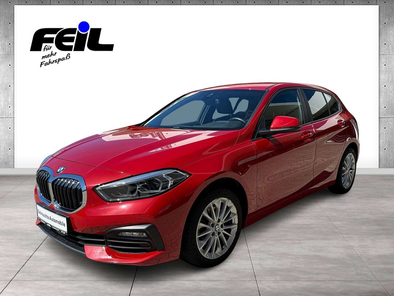 BMW 116 2024 — Advantage HiFi DAB LED WLAN Komfortzg.