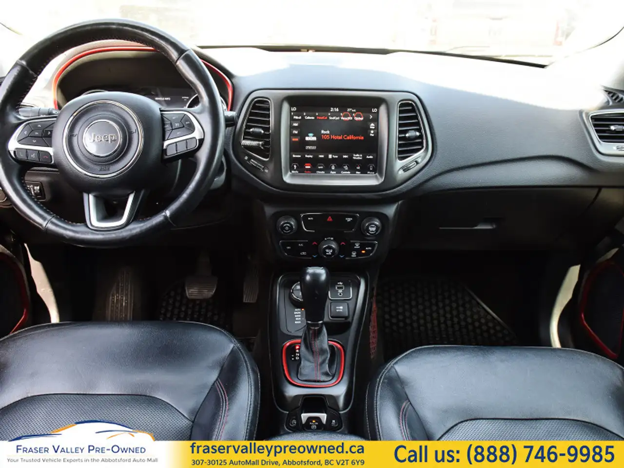 Jeep Compass снимка Jeep Compass