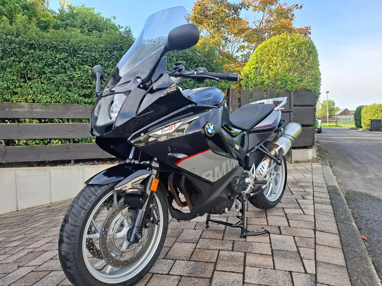 BMW F 800 GT