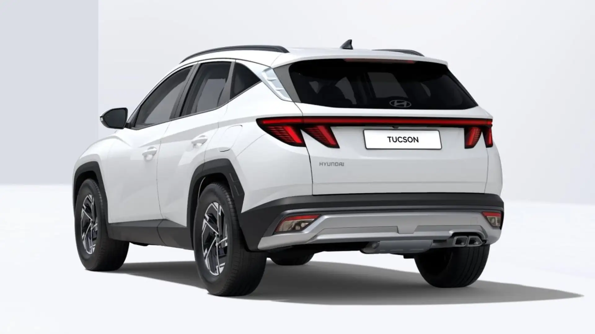 Hyundai TUCSON NX4 Select Automatik, LED Scheinwerfer, Navi, Kame Weiß - 2