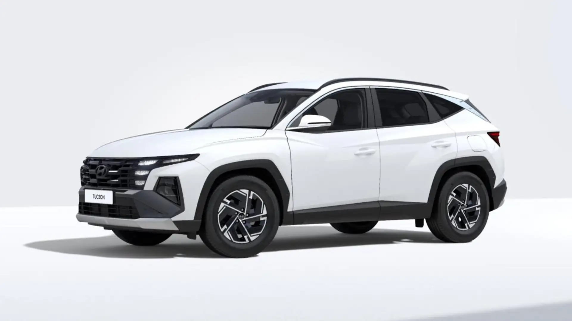 Hyundai TUCSON NX4 Select Automatik, LED Scheinwerfer, Navi, Kame Weiß - 1