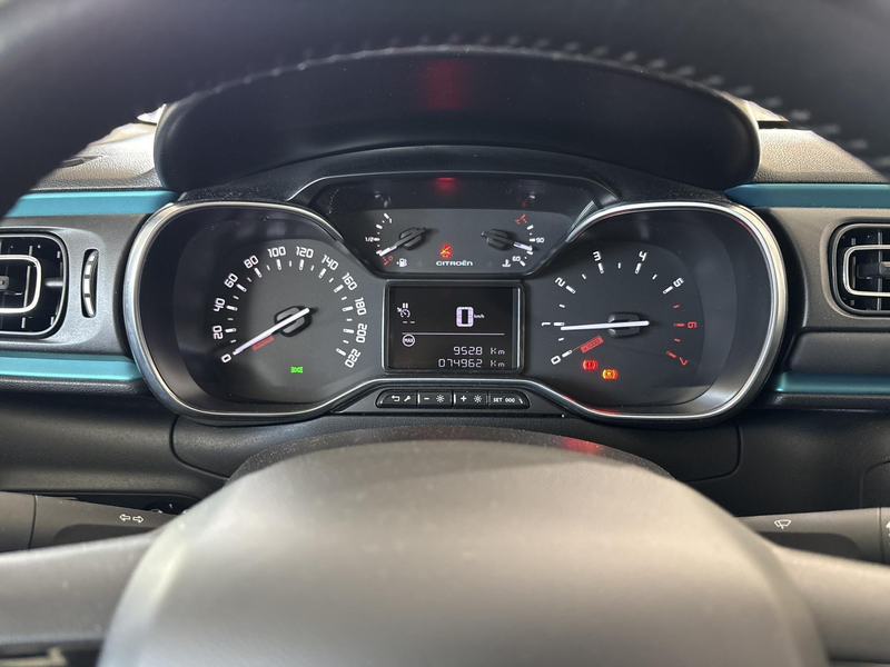 Citroen C3 1.2 PureTech Feel | Parkeersesnoren Achter | Apple — photo 12