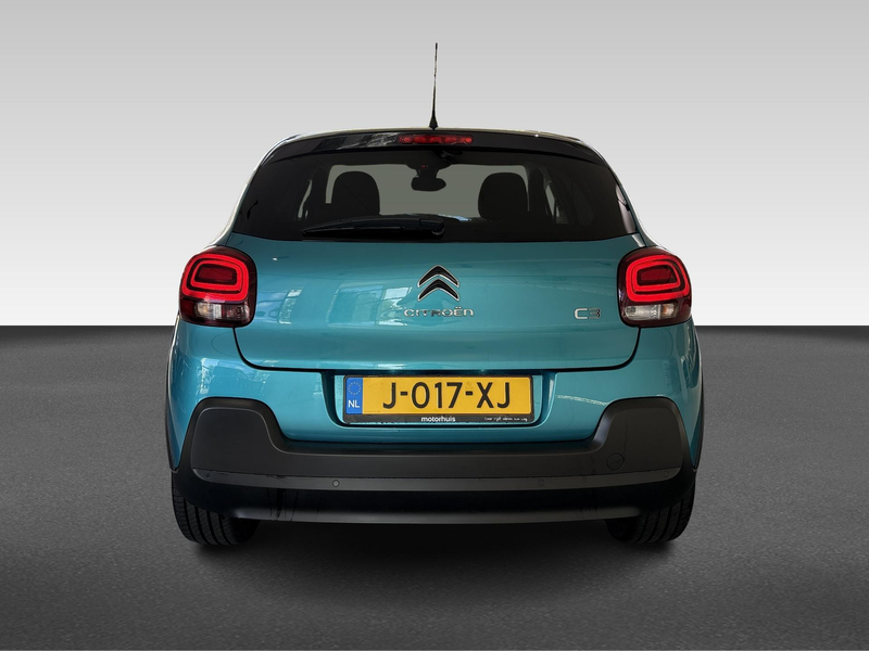 Citroen C3 1.2 PureTech Feel | Parkeersesnoren Achter | Apple — photo 4