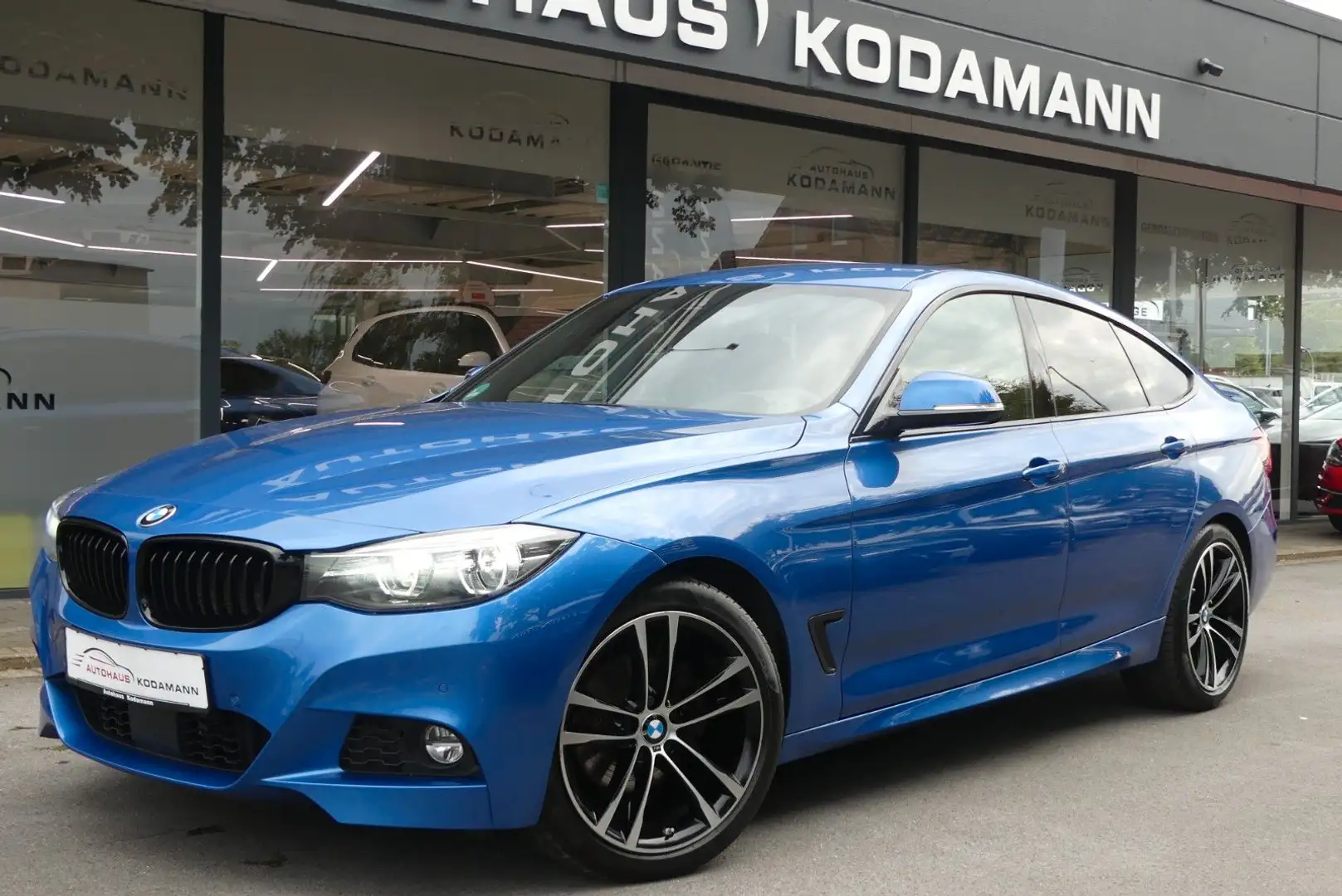 BMW 320 d GT M Sportpaket*Head-Up*ACC*LED*Cam*AHK*19 Blue - 1