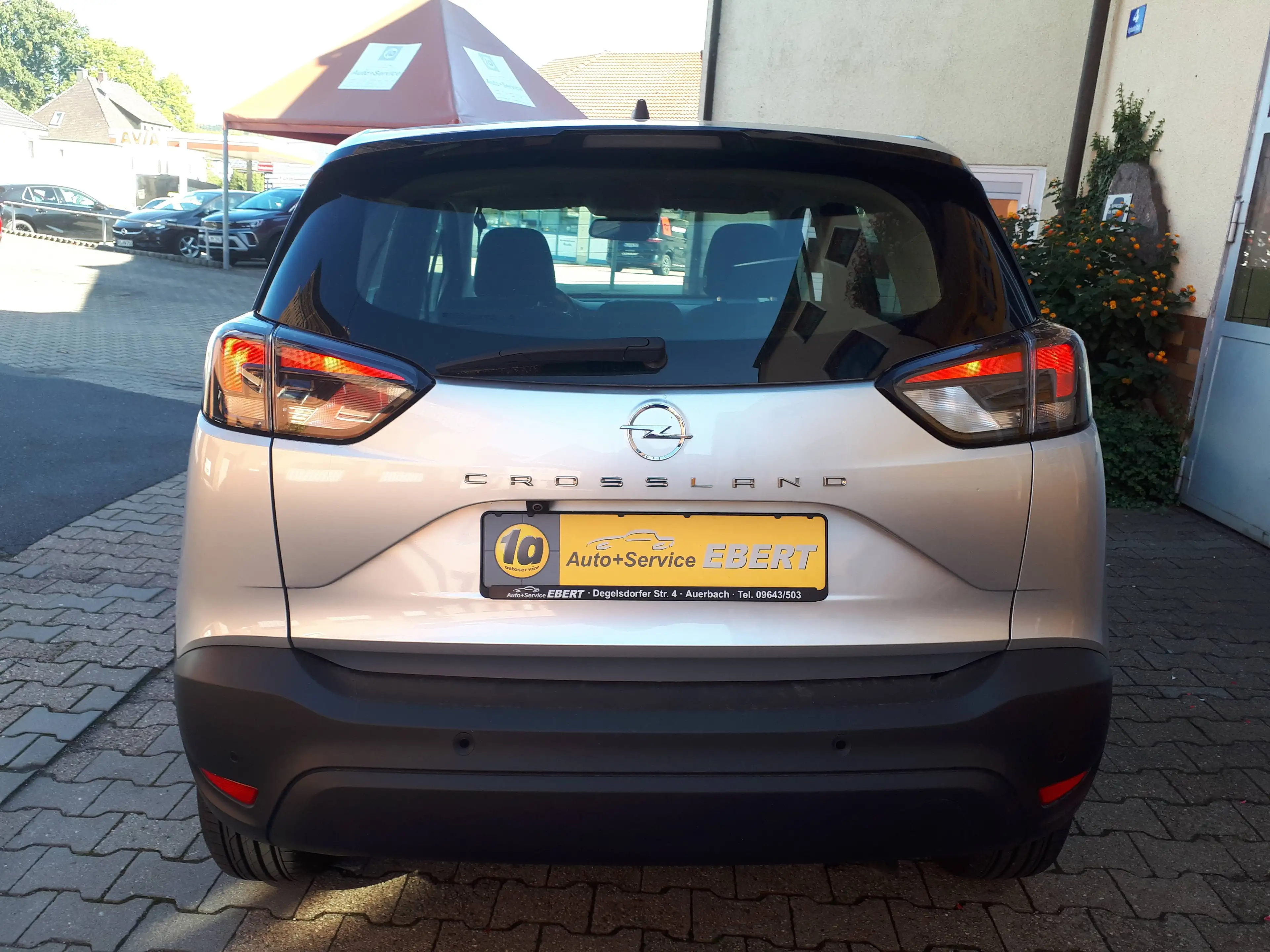 Opel Crossland 1.2 "Enjoy" AUTOMATIK, Sitz-/Lenkradheizung, Frontscheibe beheizbar, LED, DAB, NAVI, etc. — photo 4