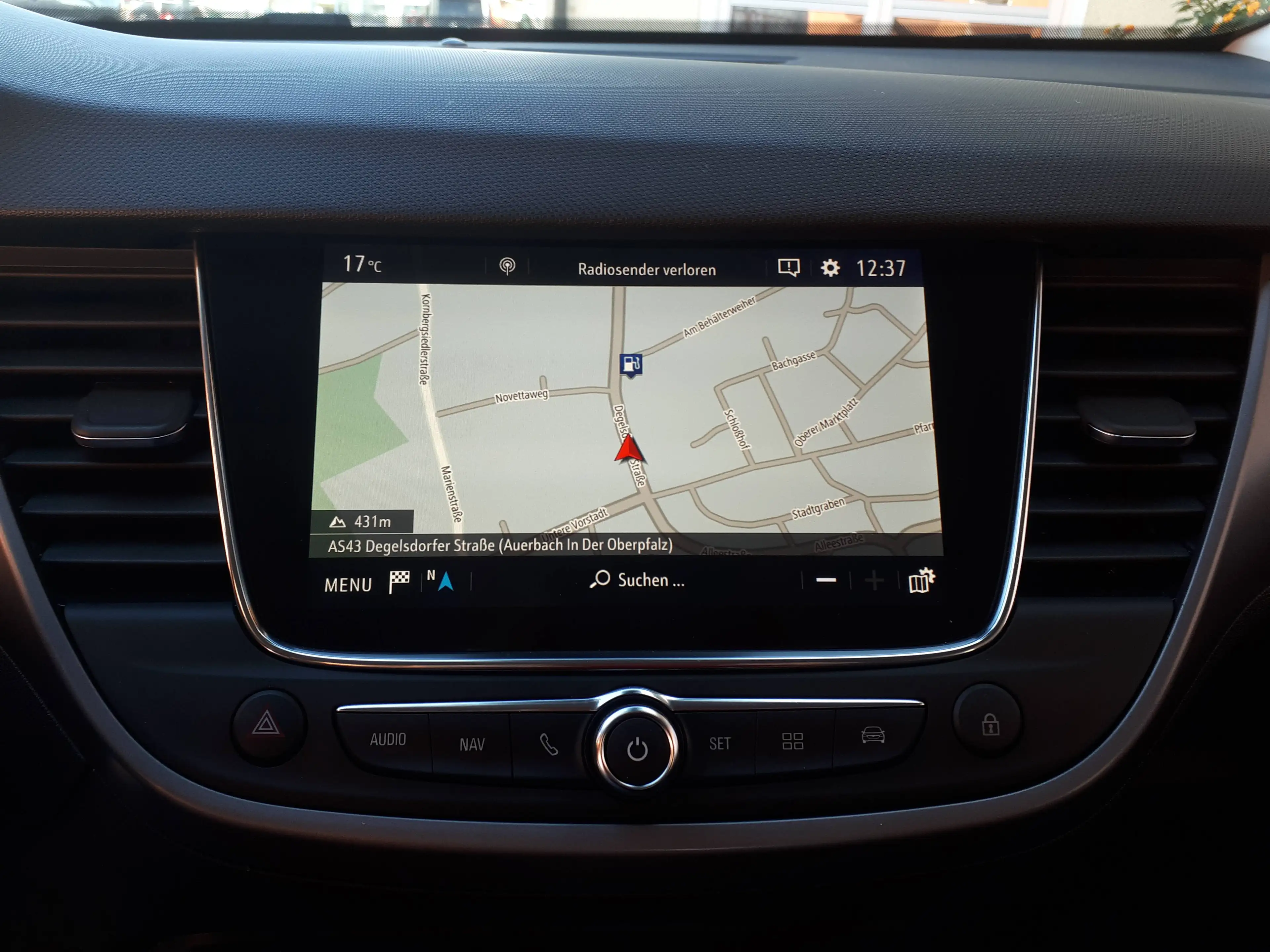 Opel Crossland 1.2 "Enjoy" AUTOMATIK, Sitz-/Lenkradheizung, Frontscheibe beheizbar, LED, DAB, NAVI, etc. — photo 13