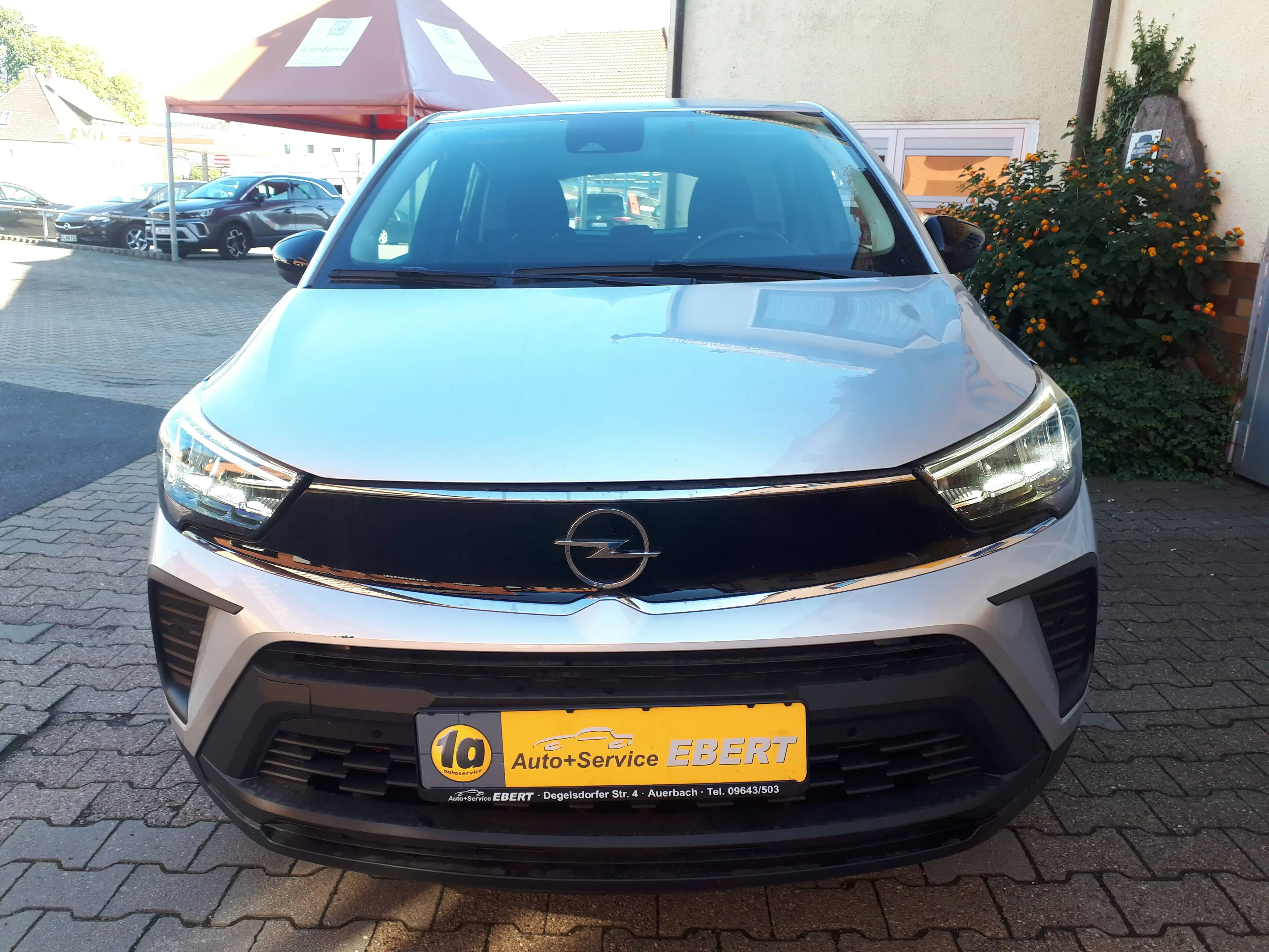 Opel Crossland 1.2 "Enjoy" AUTOMATIK, Sitz-/Lenkradheizung, Frontscheibe beheizbar, LED, DAB, NAVI, etc. — photo 3