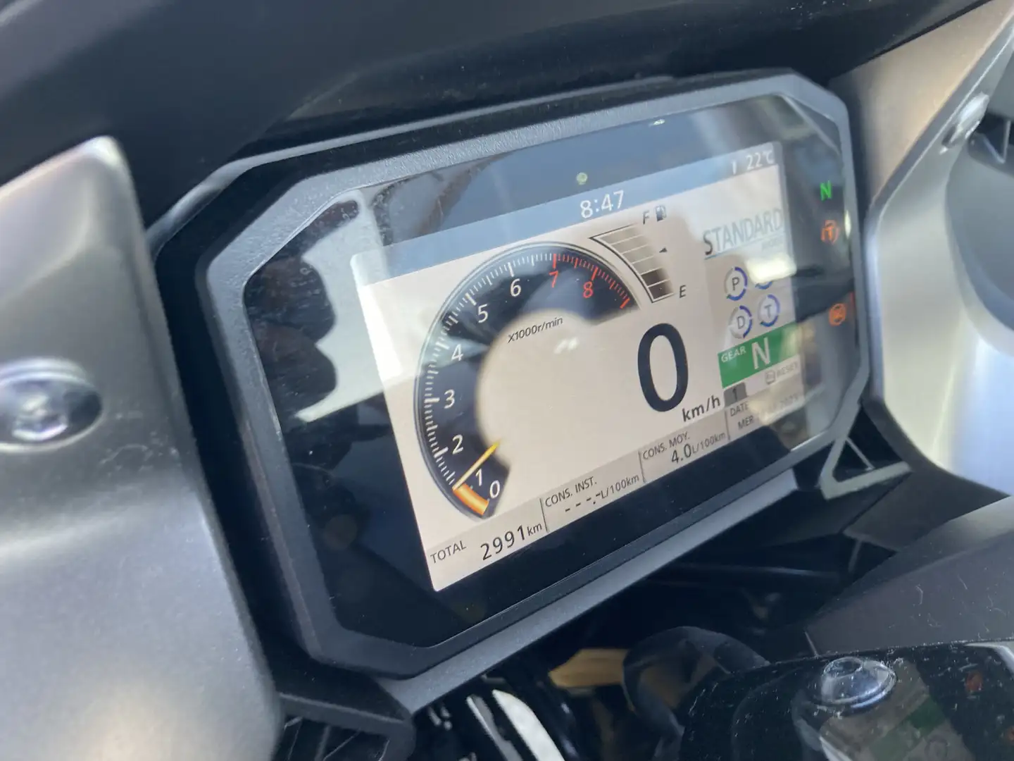 Honda Forza 750 Noir - 2