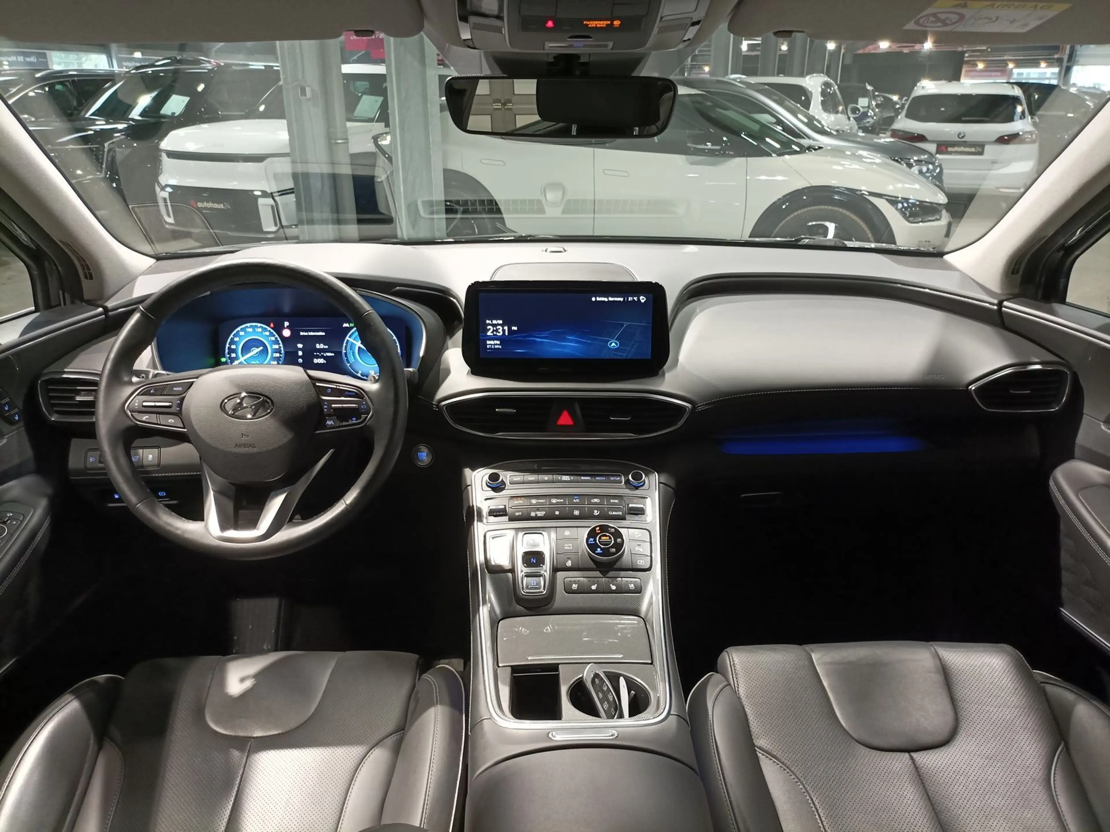 Hyundai SANTA FE 1.6 PHEV Prime 4WD|LED|Navi|360°|ACC — photo 9