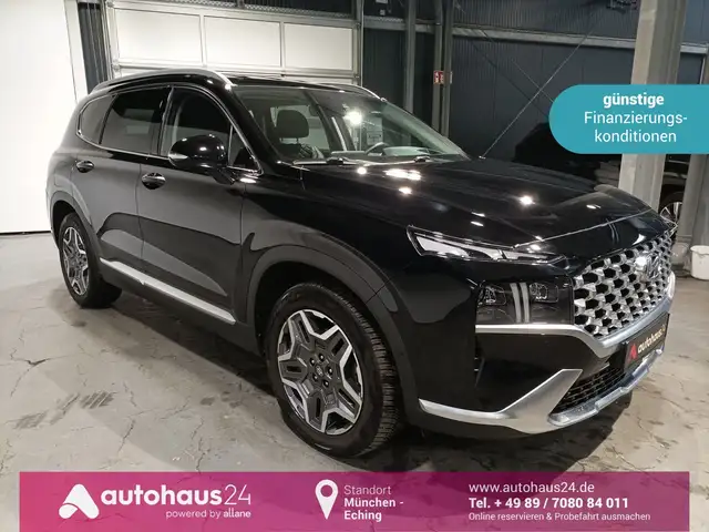 2022 Hyundai Santa Fe in Black for sale