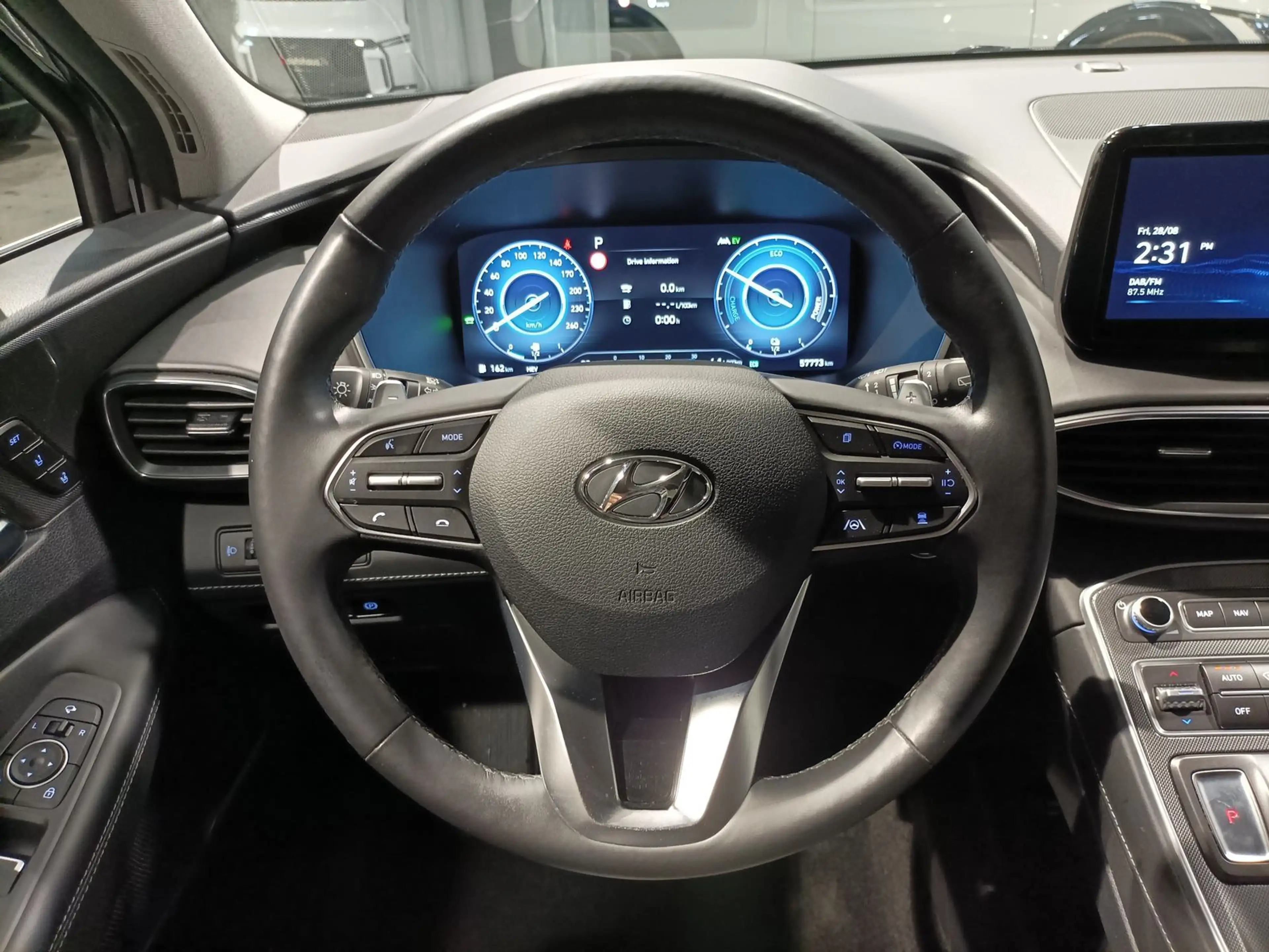 Hyundai SANTA FE 1.6 PHEV Prime 4WD|LED|Navi|360°|ACC — photo 10
