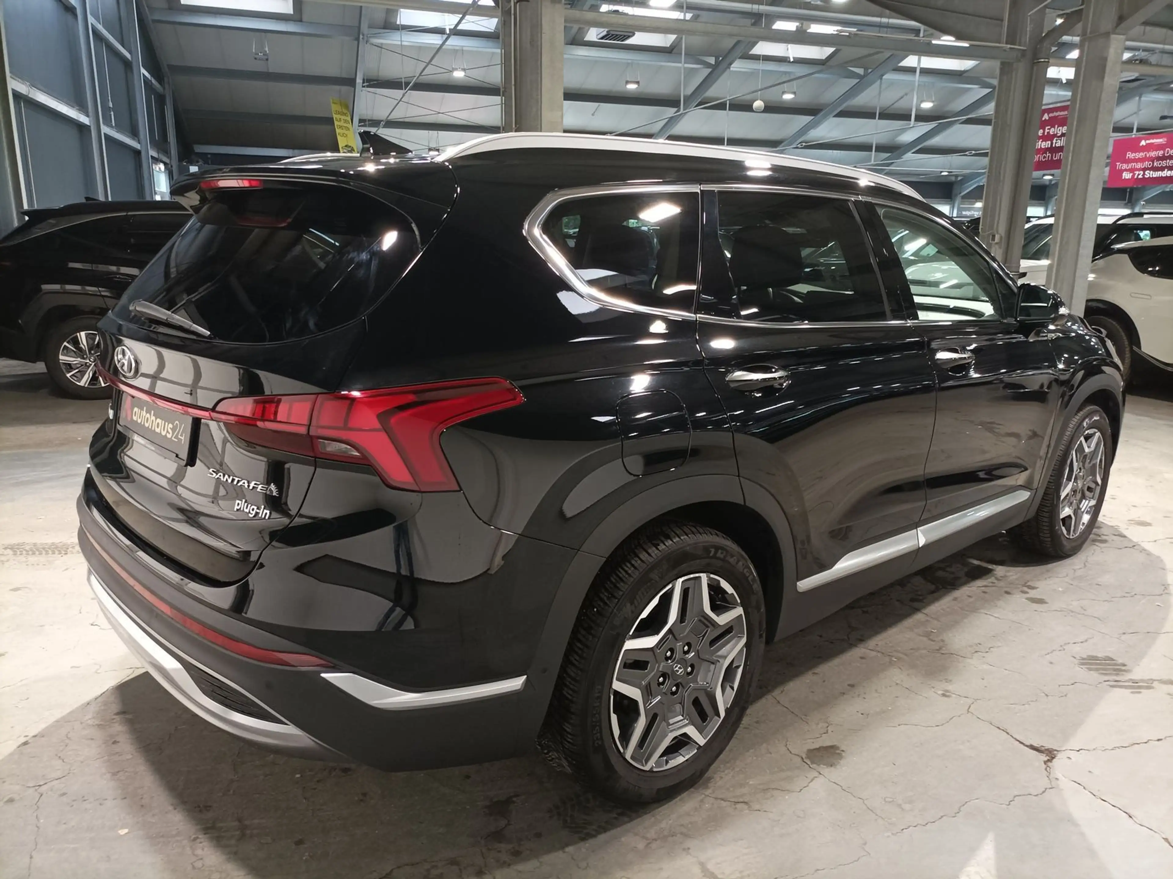 Hyundai SANTA FE 1.6 PHEV Prime 4WD|LED|Navi|360°|ACC — photo 5