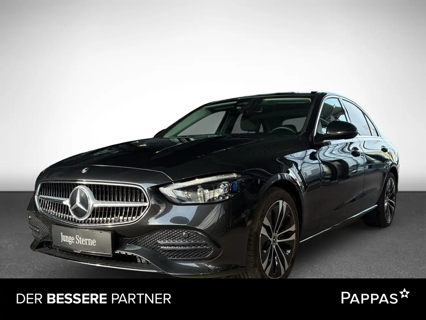Mercedes-Benz C 220 d 4MATIC Cam SHZ Grau - 1