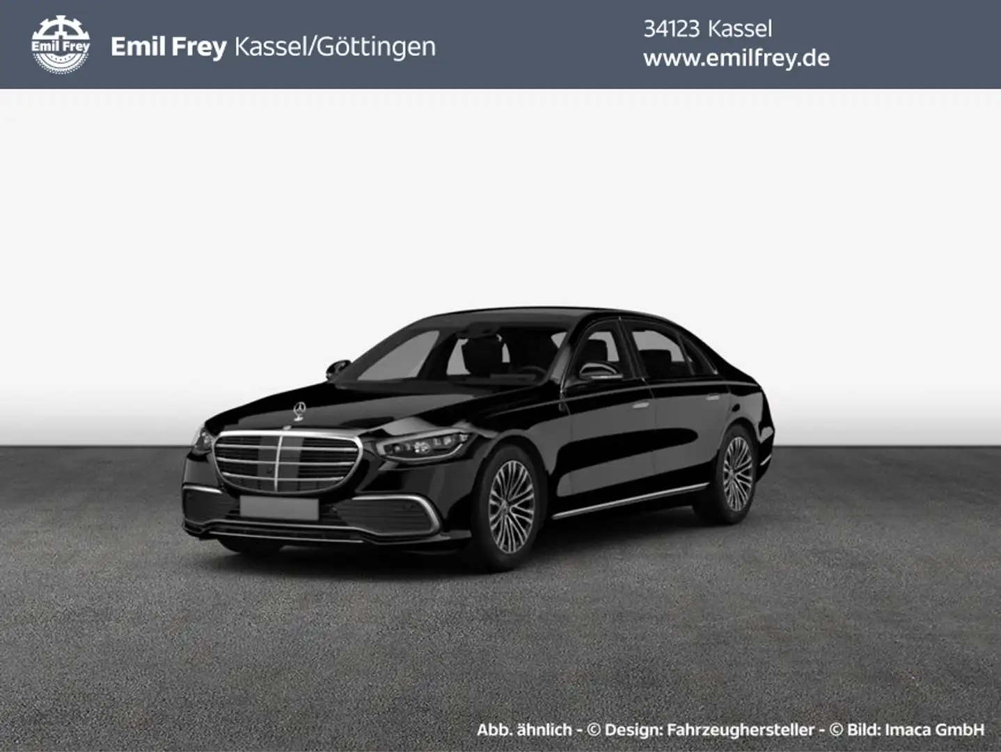 Mercedes-Benz S 350 S-Klasse Noir - 1