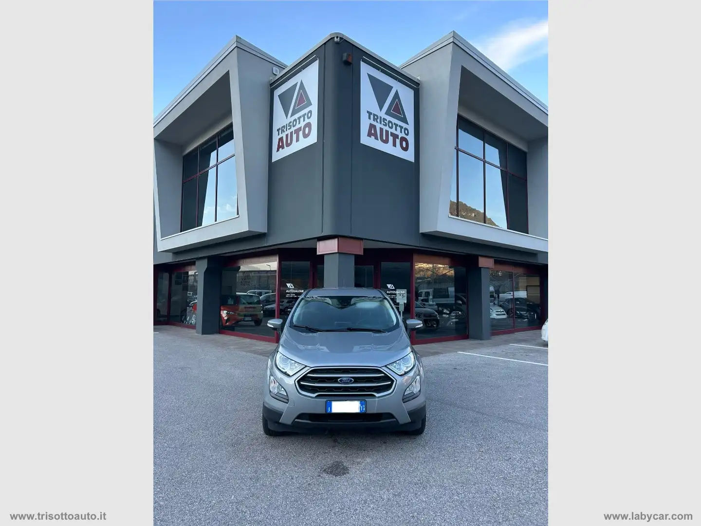 Ford EcoSport 1.0 EcoBoost 100 CV Connect Argent - 1