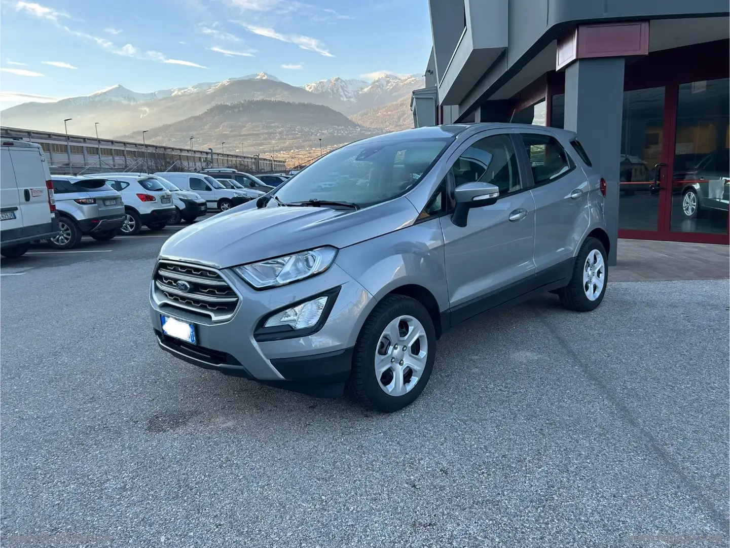 Ford EcoSport 1.0 EcoBoost 100 CV Connect Argent - 2
