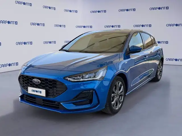 2023 Ford Focus in Blue for sale