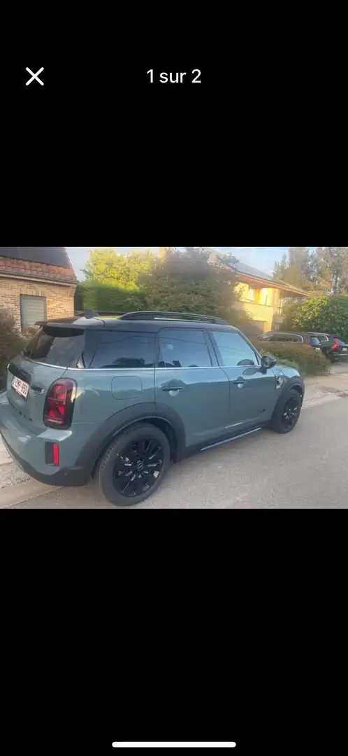 MINI Cooper SE Countryman Зелений - 1