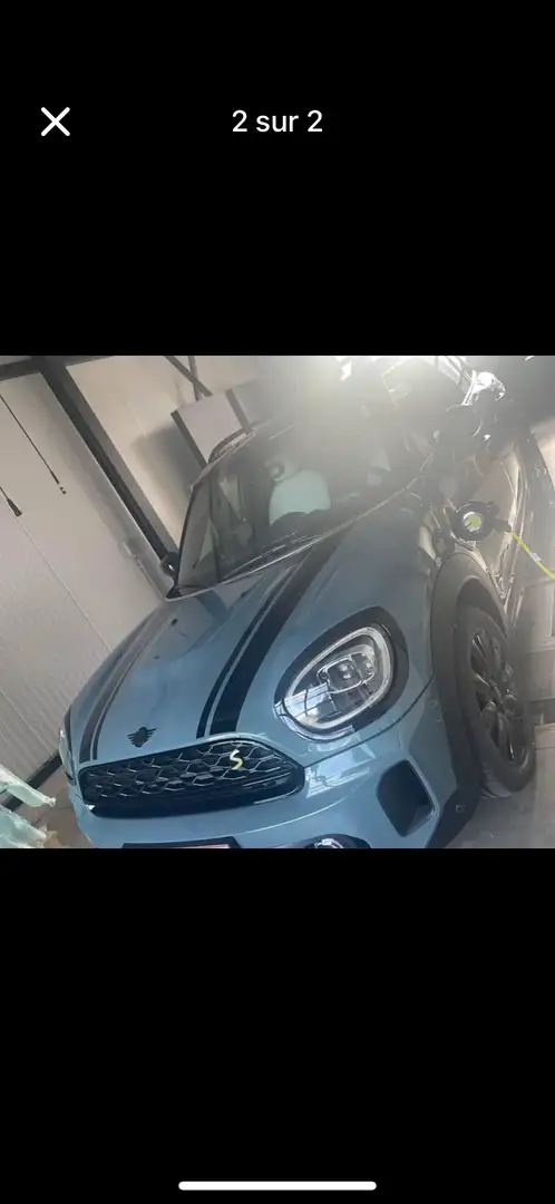 MINI Cooper SE Countryman Зелений - 2