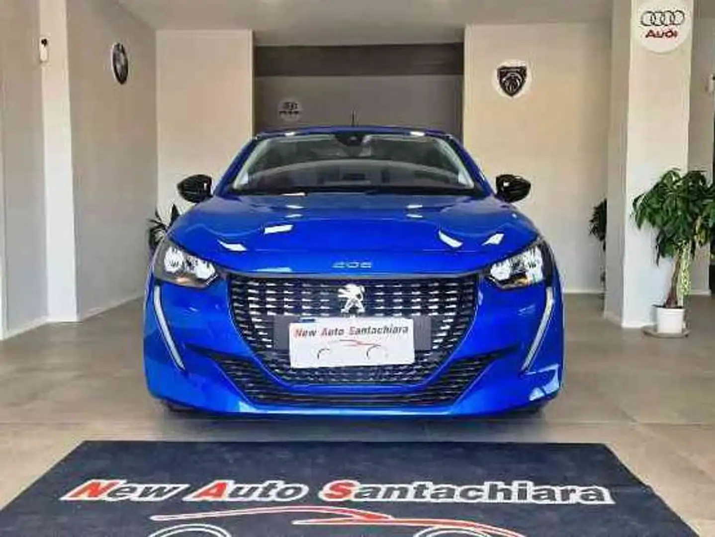 Peugeot 208 1.2 Puretech 75 CV S&S Allure Pack Blu/Azzurro - 1