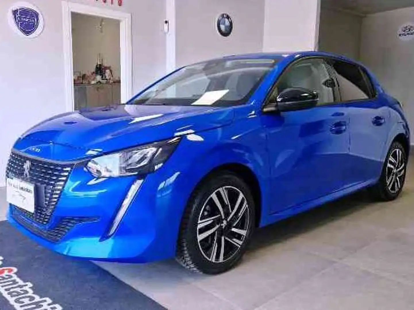 Peugeot 208 1.2 Puretech 75 CV S&S Allure Pack Blu/Azzurro - 2