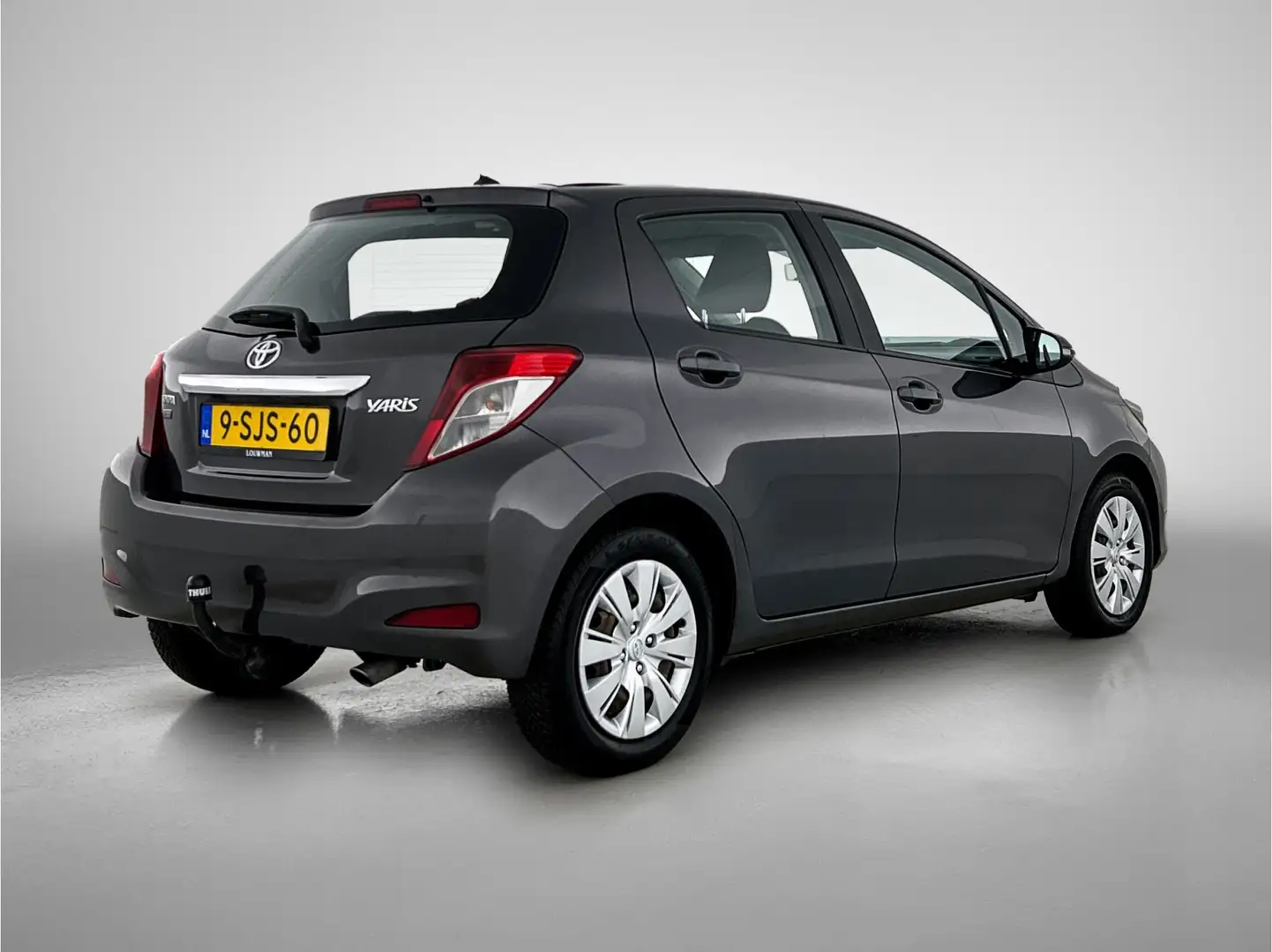 Toyota Yaris 1.3 VVT-i Aspiration | Trekhaak | Gris - 2