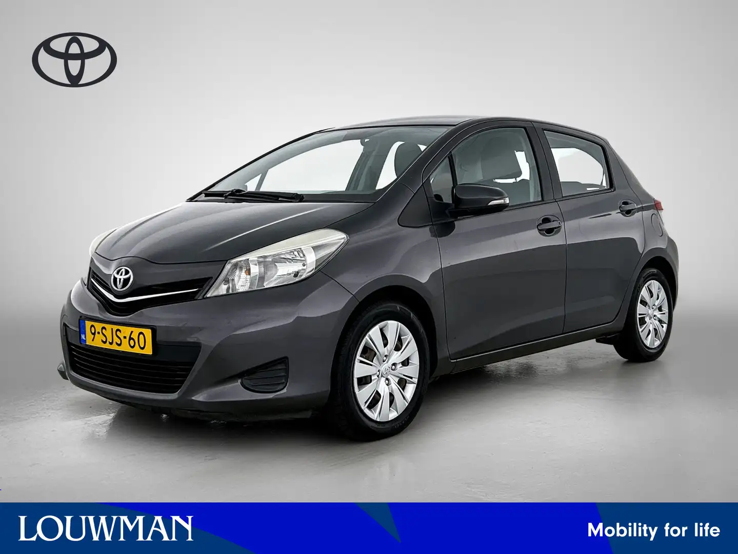 Toyota Yaris 1.3 VVT-i Aspiration | Trekhaak | Gris - 1