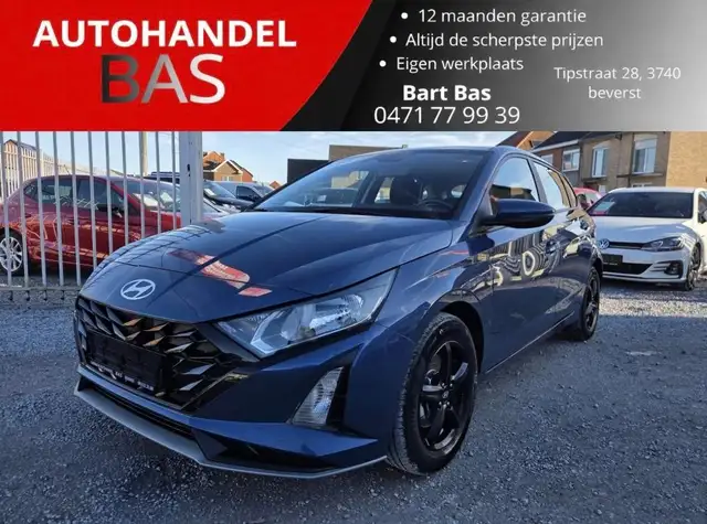 Hyundai i20 1.0 T-GDi☆NAV☆CAM☆DAB☆CARPLAY☆101PK VERSIE☆1JGARAN