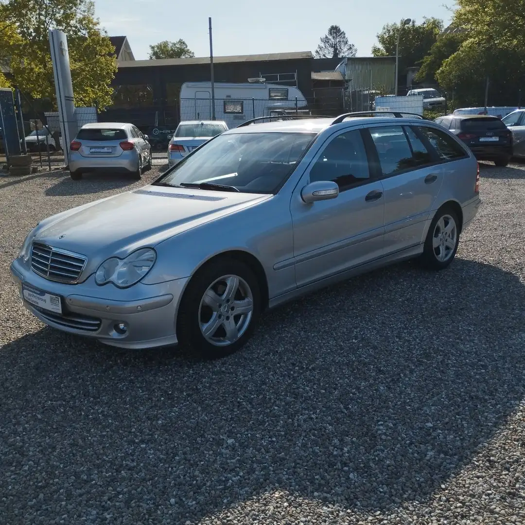 Mercedes-Benz C 180 KOMPRESSOR .AUTOMATIK.Klima.Sitzheizung.PD Argent - 2
