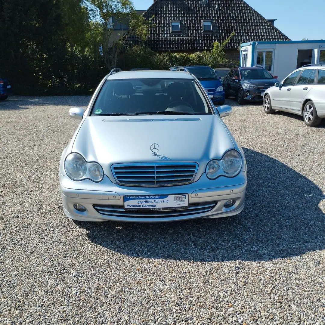 Mercedes-Benz C 180 KOMPRESSOR .AUTOMATIK.Klima.Sitzheizung.PD Argent - 1